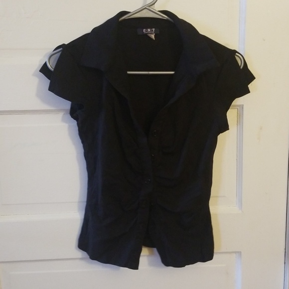 Cute button down blouse - Picture 1 of 4